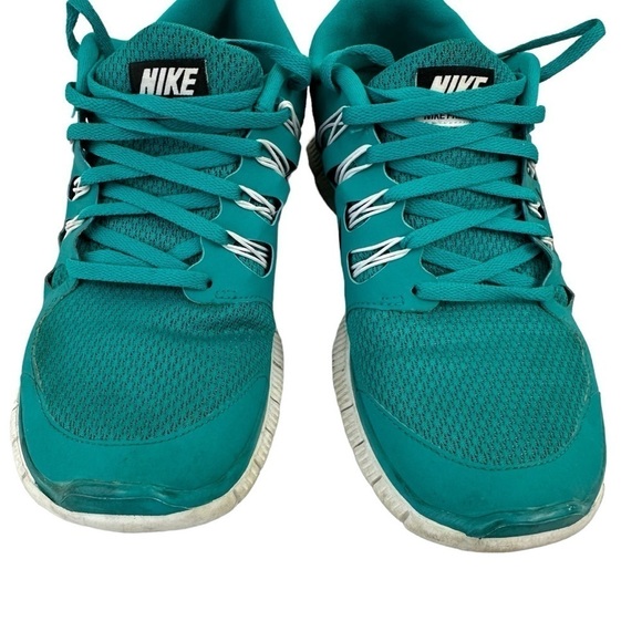 Women's Nike Free 5.0+ Turbo Green Running Sneakers, Size 9.5 - Picture 6 of 8